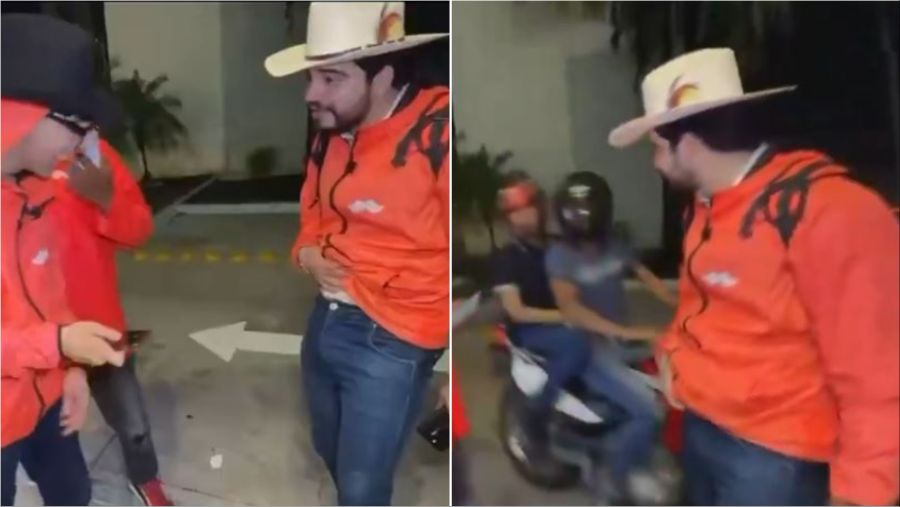 Mexican influencer Cesar Gastelum
