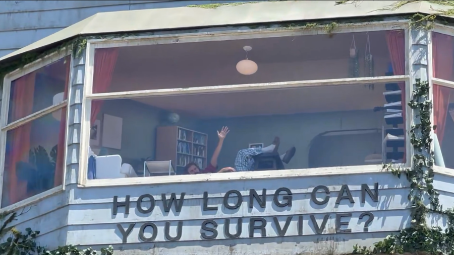 Netflix traps a real man inside giant billboard to promote new thriller