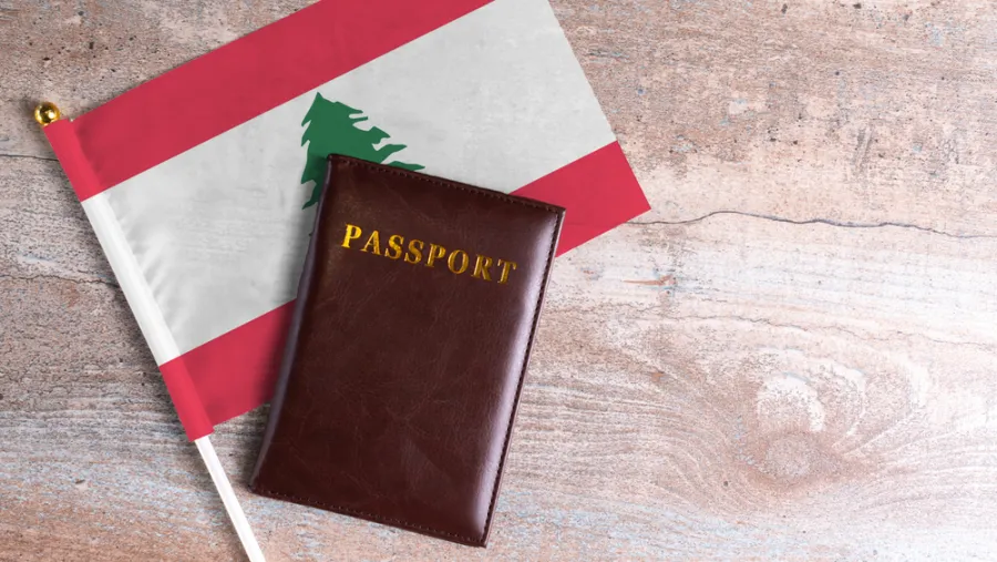 Lebanon passport