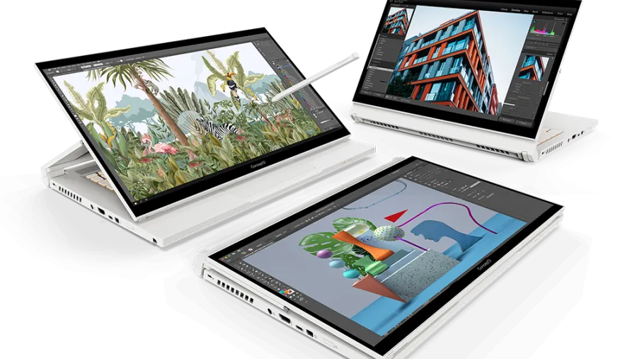 آيسر تدعم مبدعي المحتوى ثلاثي الأبعاد من خلال طرح حاسوب ConceptD 7 SpatialLabs Edition 