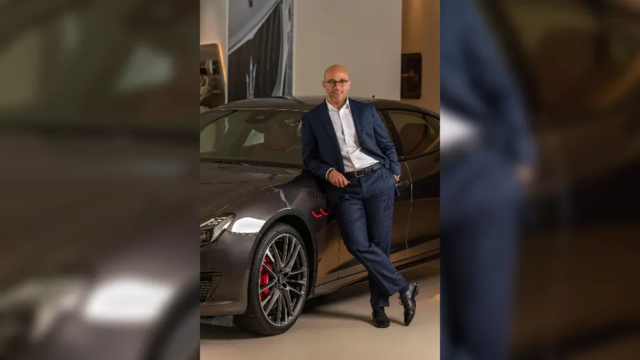 مازيراتي تعين حمدي الشنتوري مديراً عاماً جديداً للشركة في منطقة الشرق الأوسط وأفريقيا