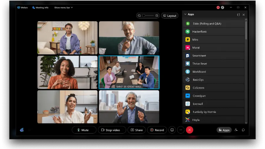 المزايا الجديدة والمبتكرة لتطبيق Webex من سيسكو تعالج تحديات العمل الهجين للمؤسسات من مختلف الأحجام