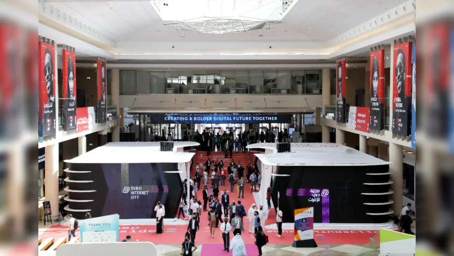مدينة دبي للإنترنت تقدم أحدث التقنيات والابتكارات وورش العمل في جيتكس 2021