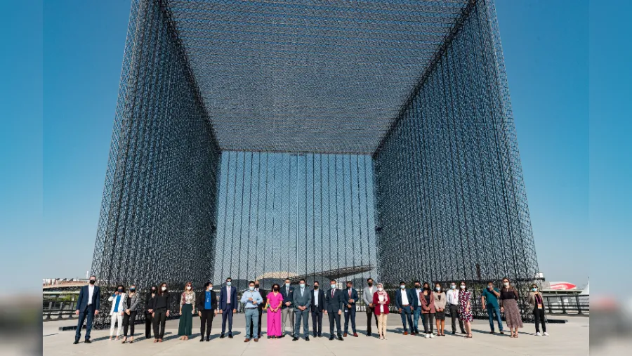 نيسان تفتح بوابات إكسبو 2020 دبي صباح اليوم في إطار احتفالية مبهرة