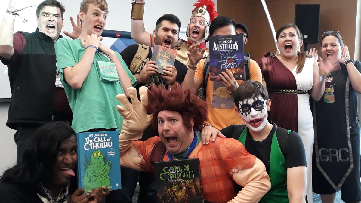 The Middle East Film and Comic Con in Dubai. (Twitter)