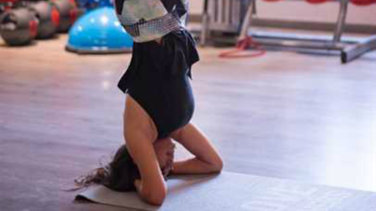 Yasmin Sabri likes to share images while practicing sports with her followers Source yasmine sabri Instagram