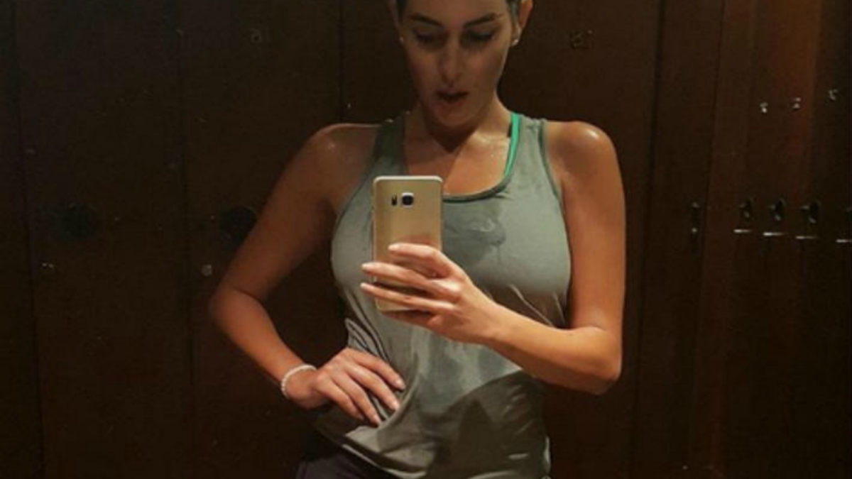 Yasmin Sabri likes to share images while practicing sports with her followers Source yasmine sabri Instagram