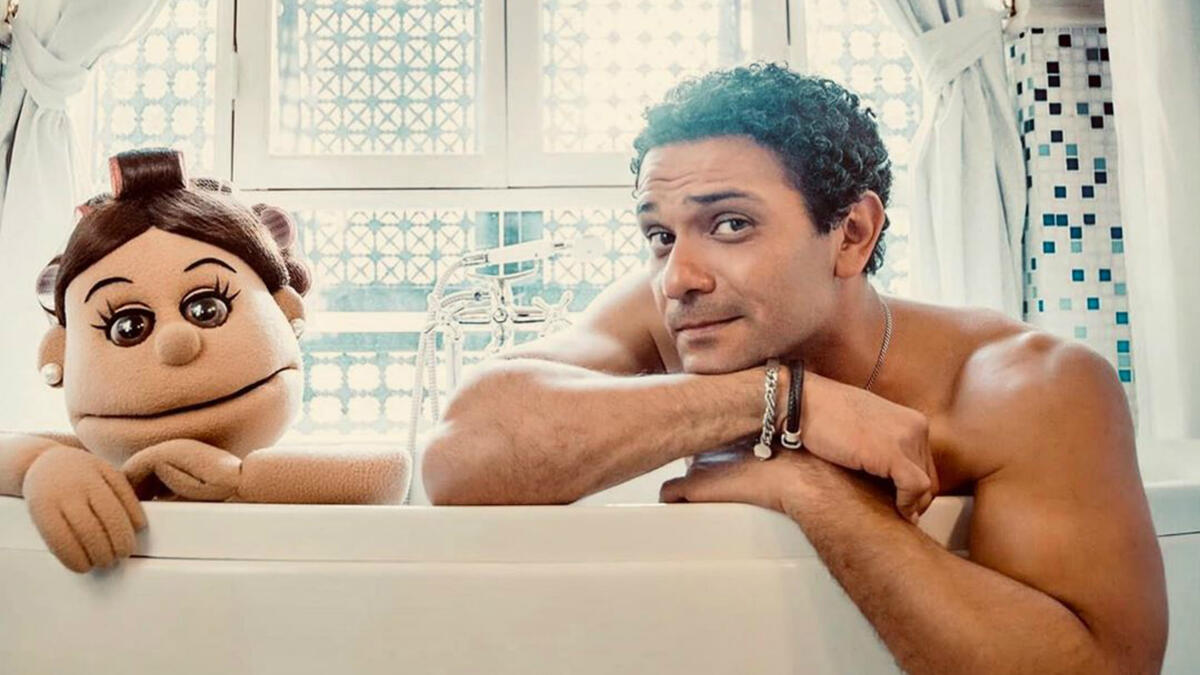 Sayidaty magazine did a post marriage interview with Abla Fahita and Asser Yassin Source asser yassin Instagram