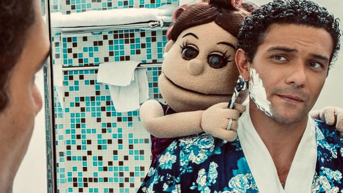 Sayidaty magazine did a post marriage interview with Abla Fahita and Asser Yassin Source asser yassin Instagram