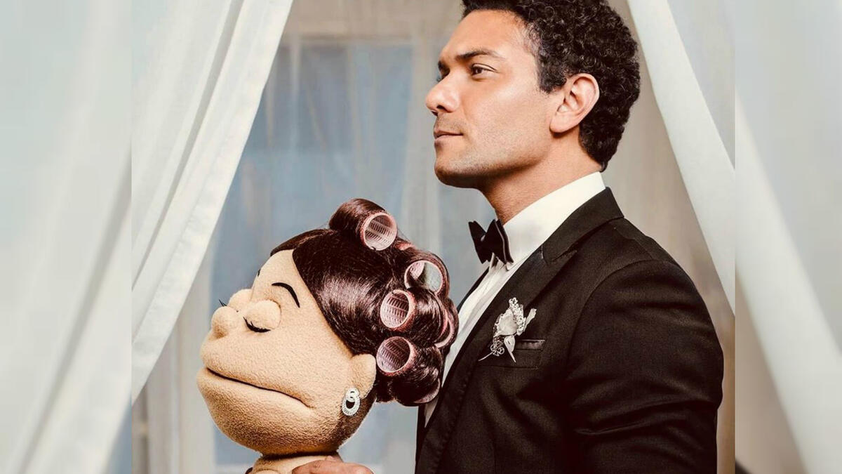 Sayidaty magazine did a post marriage interview with Abla Fahita and Asser Yassin Source asser yassin Instagram