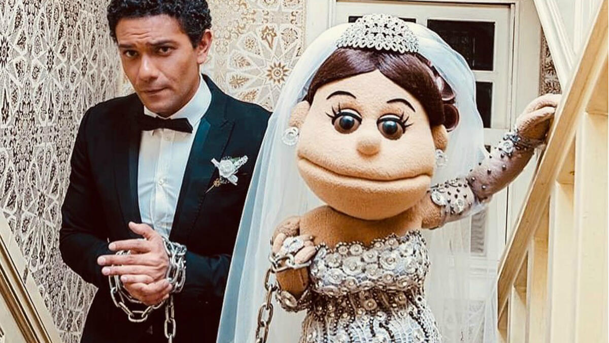 Sayidaty magazine did a post marriage interview with Abla Fahita and Asser Yassin Source asser yassin Instagram