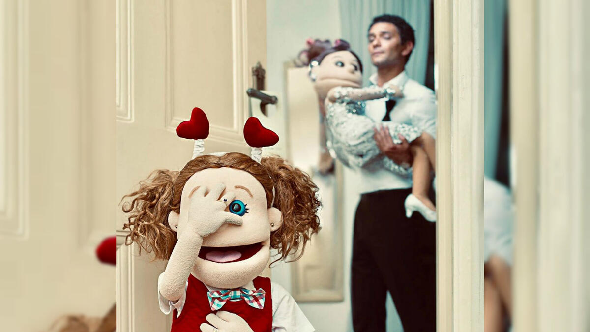 Sayidaty magazine did a post marriage interview with Abla Fahita and Asser Yassin Source asser yassin Instagram