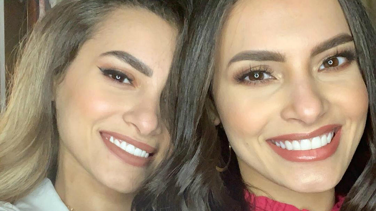 Source carmensoliman InstagramCarmen and her sister Farah are like twins Source carmensoliman Instagram