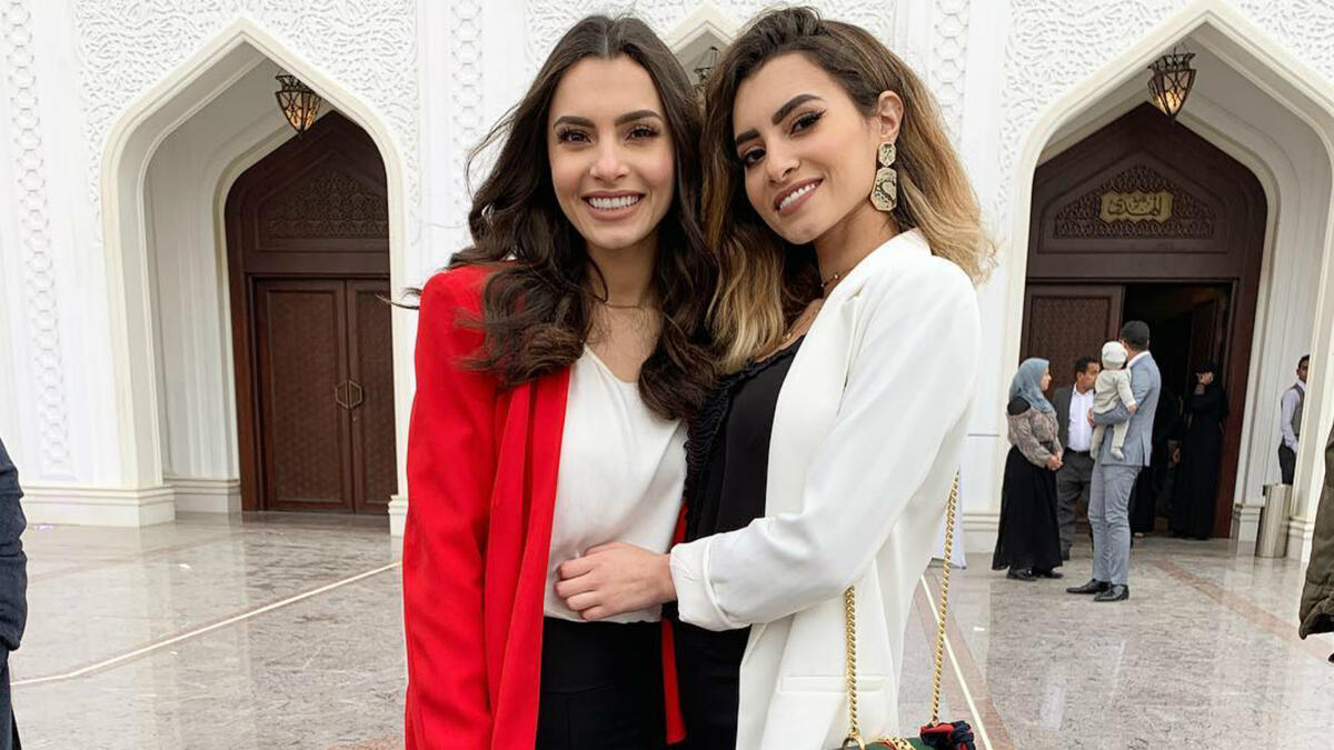 Source carmensoliman InstagramCarmen and her sister Farah are like twins Source carmensoliman Instagram