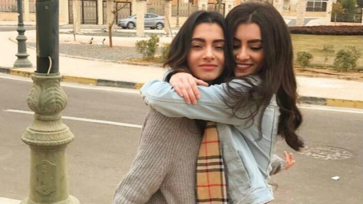 Source carmensoliman InstagramCarmen and her sister Farah are like twins Source carmensoliman Instagram