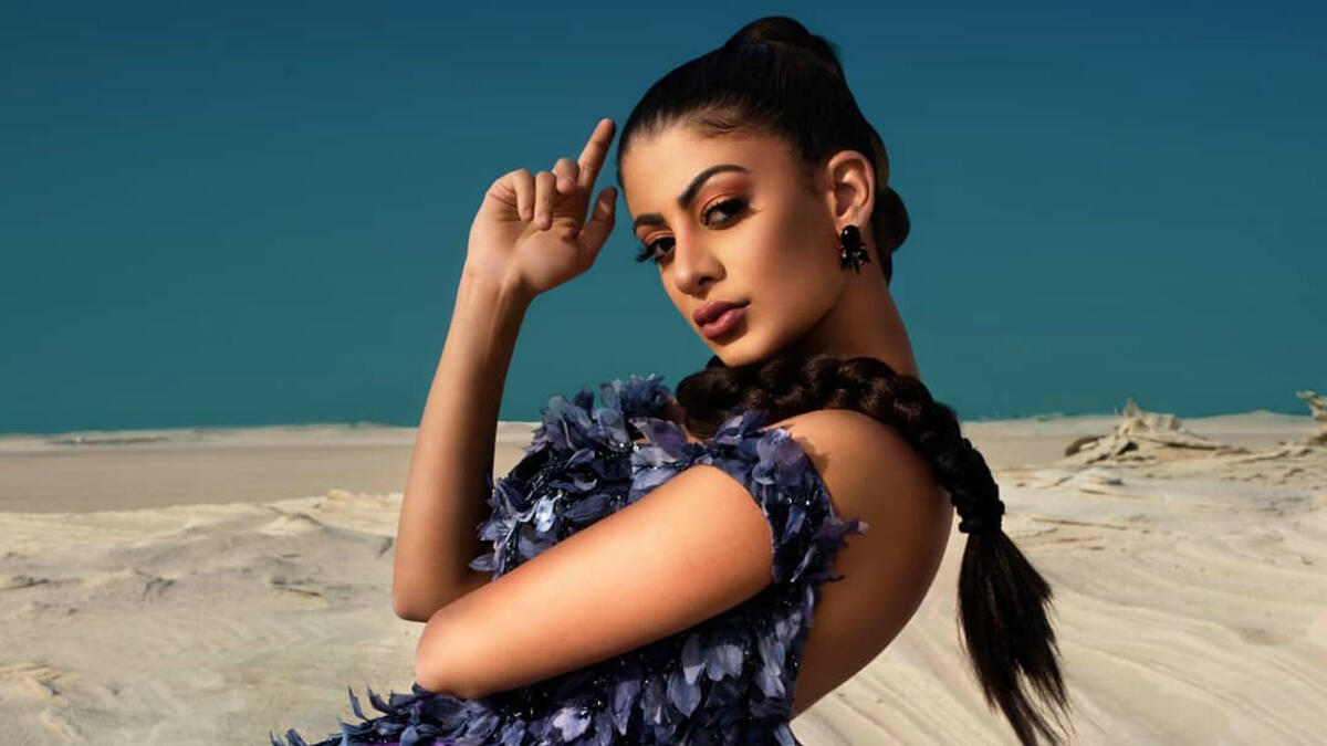 Merhan Keller is currently the talk of social media in Egypt Source merhankeller Instagram