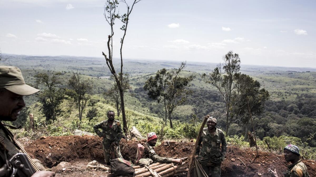 Attacks by this militia and inter-communal fighting between the Lendu and Hema communities have displaced over 300 000 people so far. John WESSELS / AFP