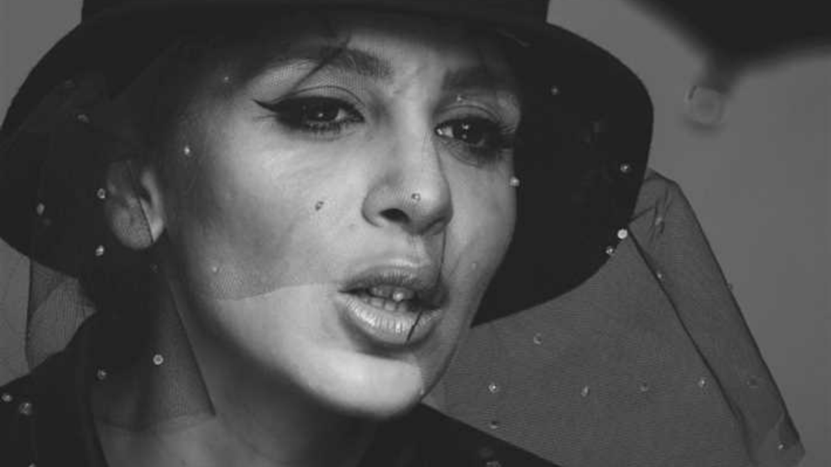 Jamila Awad can currently be seen in the film Sabe Al Bromba Source enigmamagazine