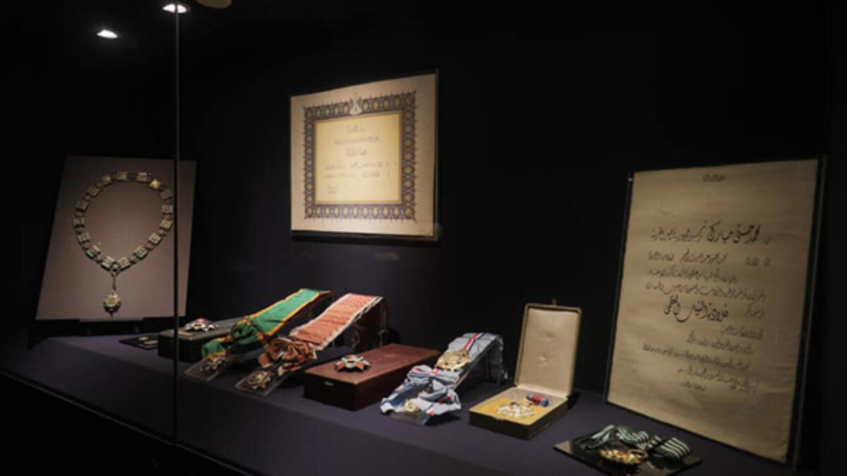 A picture of Naguib Mahfouz museum in Egypt. (Photo: Official release of the Ministry of Culture)