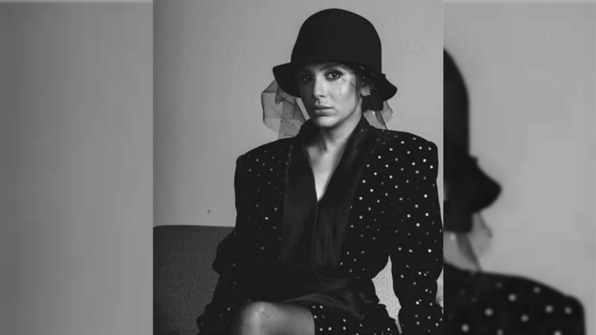 Jamila Awad can currently be seen in the film Sabe Al Bromba Source enigmamagazine