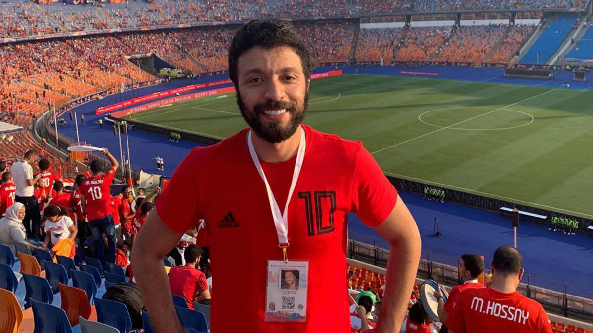 Ahmed Khaled Source ahmedkhaled Instagram