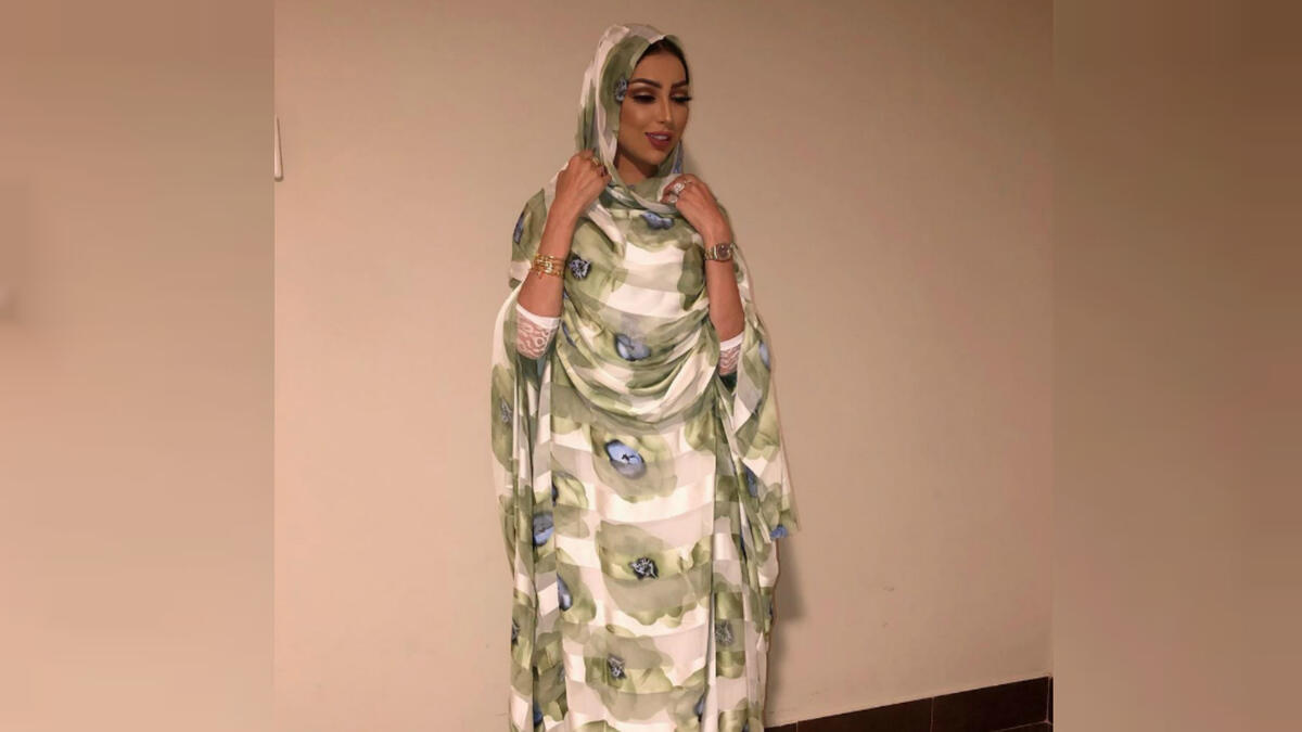 The Moroccan singer appeared in an attractive outfit in multiple pictures and videos on her Instagram account Source dunia batma Instagram