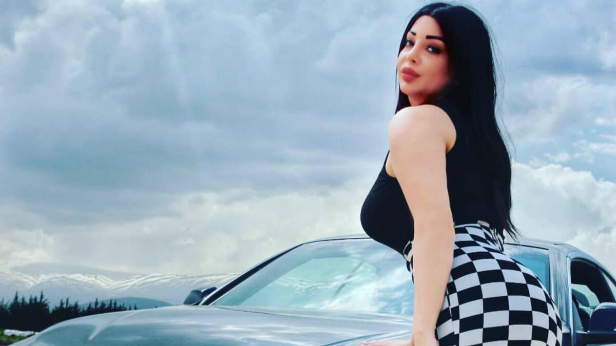 Rola describes herself as the Queen of Seduction Source rola yammout official Instagram