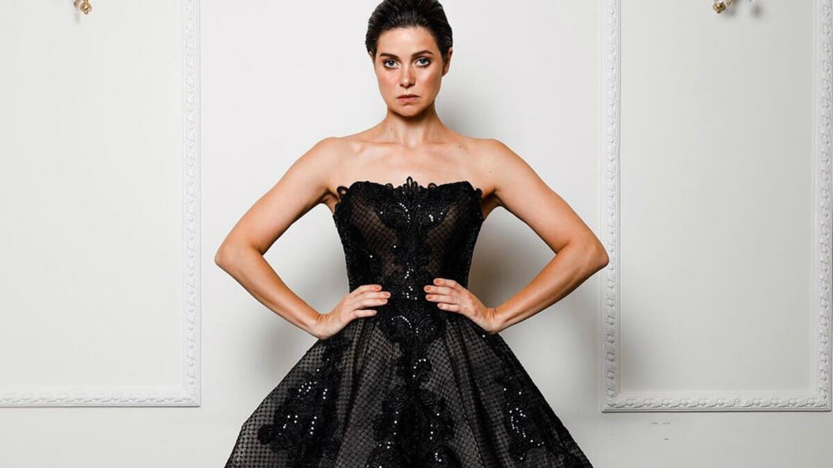 Source doniaashrycouture Instagram