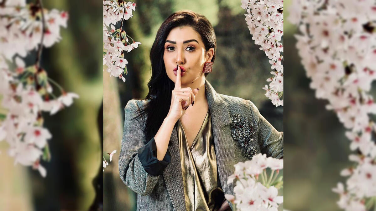 Ghada Abdelrazeks new pictures were taken by Khaled Fadda Source ghadaabdelrazek Instagram