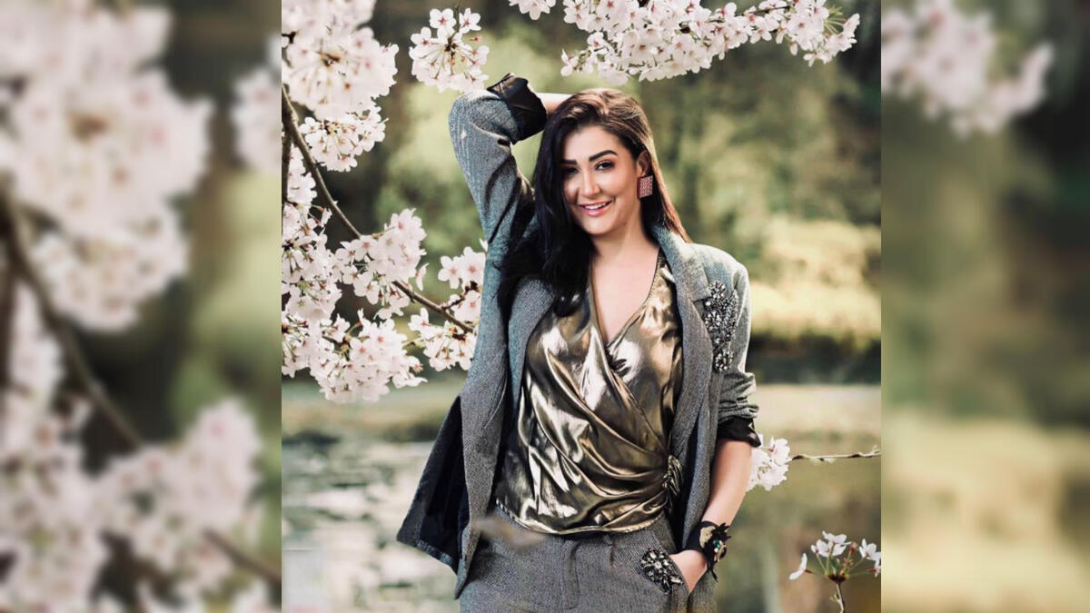 Ghada Abdelrazeks new pictures were taken by Khaled Fadda Source ghadaabdelrazek Instagram