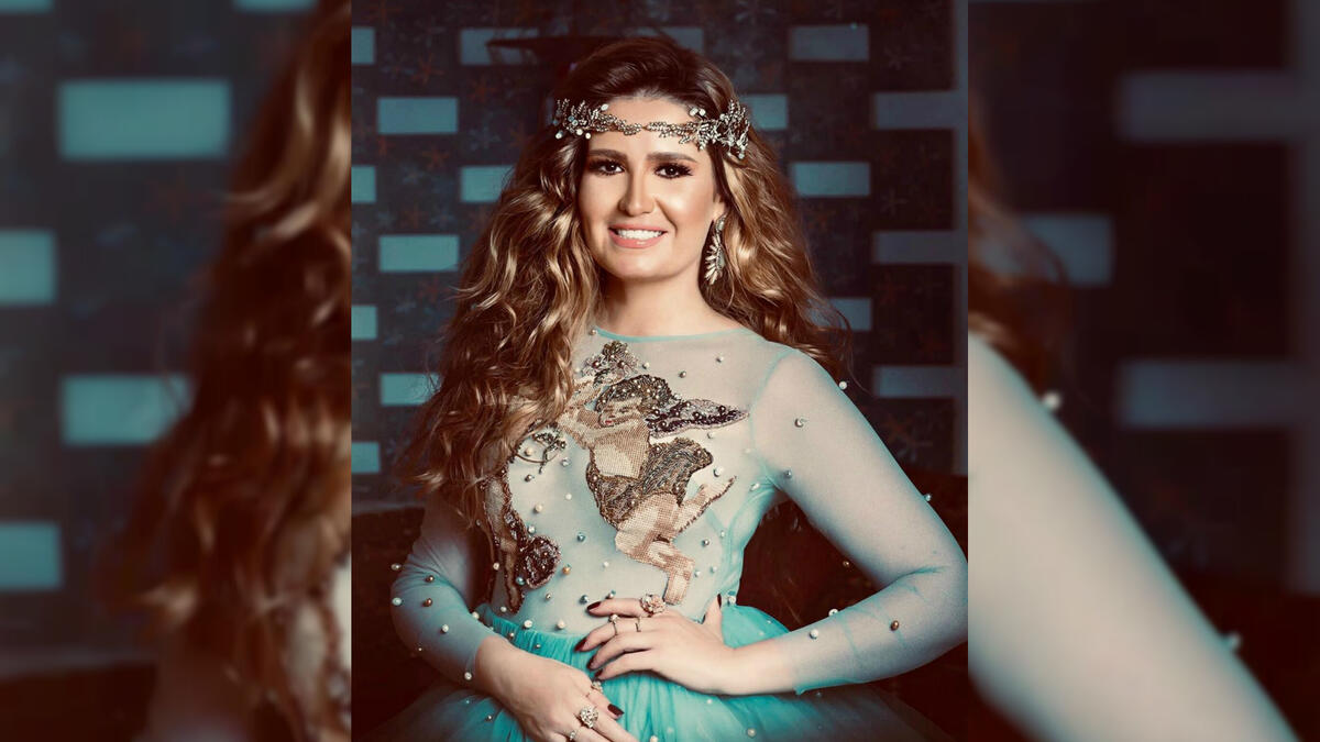 Hana Shiha s new photoshoot got the admiration of a large number of her followers Source khaledfadda Instagram