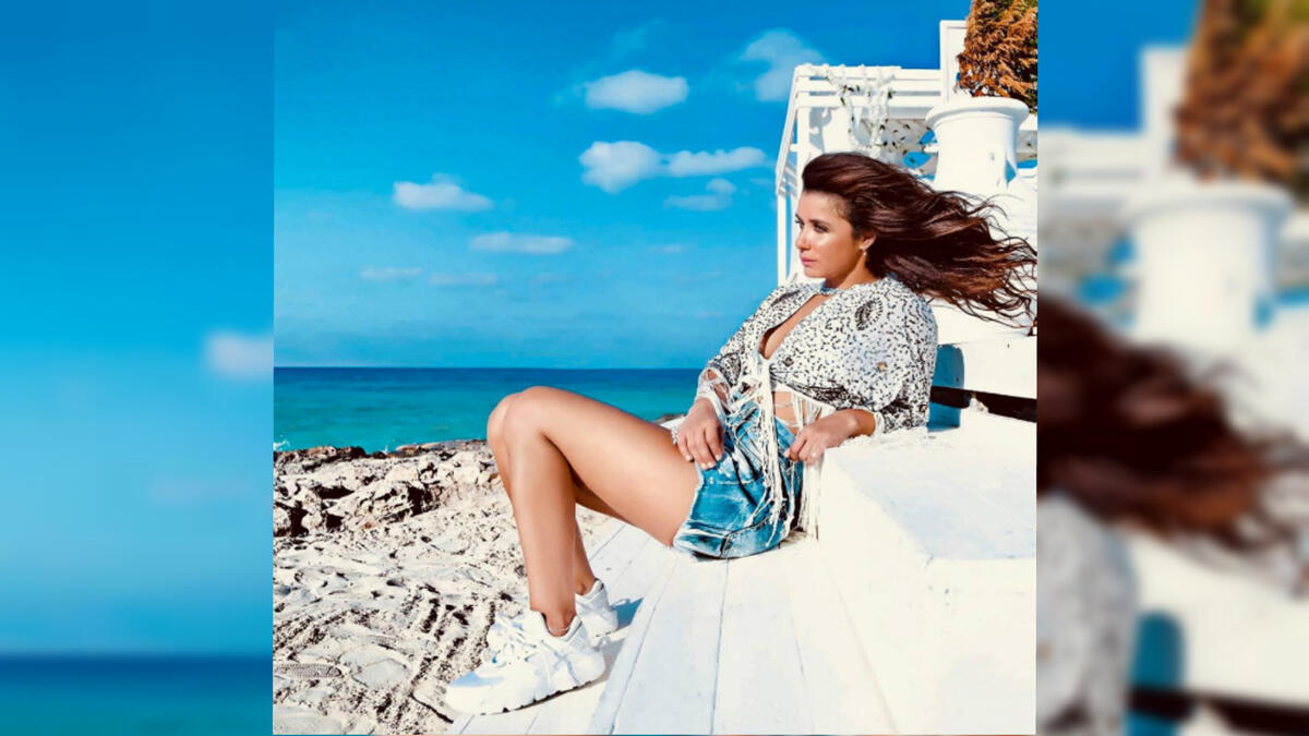 Ghada Adel had a photo session with photographer Khaled Fada for one of the magazines Source khaledfadda Instagram