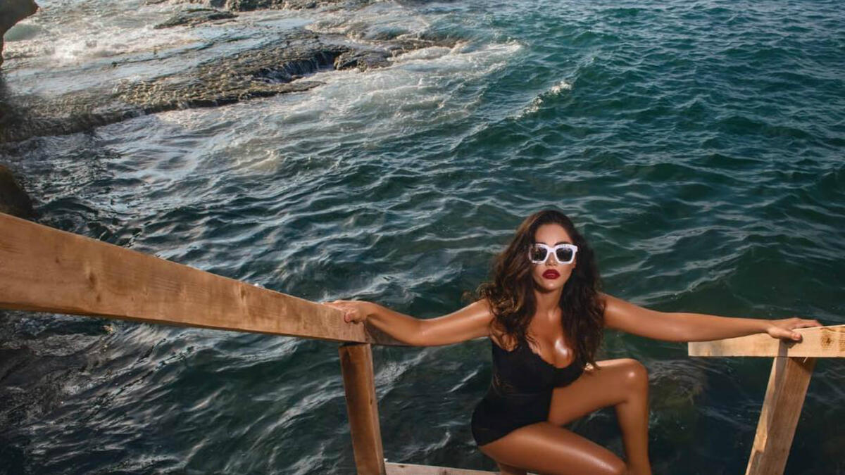 Melissa seems keen on having photoshoots in a swimsuit every summer Source melissasuperstar Instagram