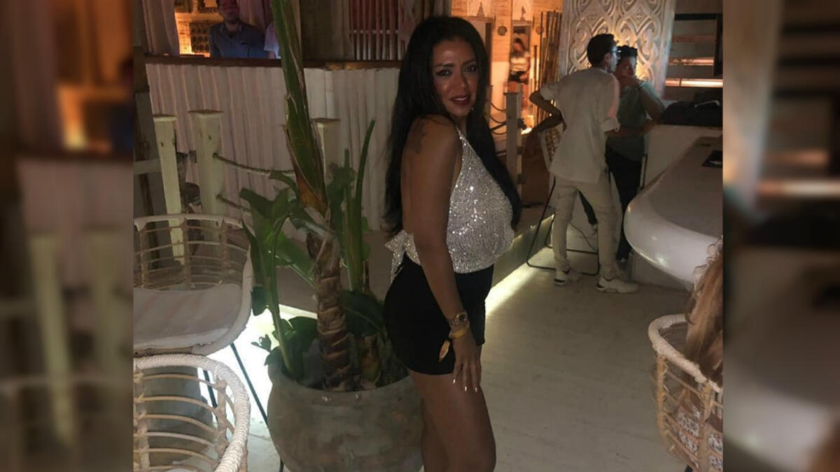 Rania Youssef does not pay attention to the criticizing comments she gets Source raniayoussef  Instagram
