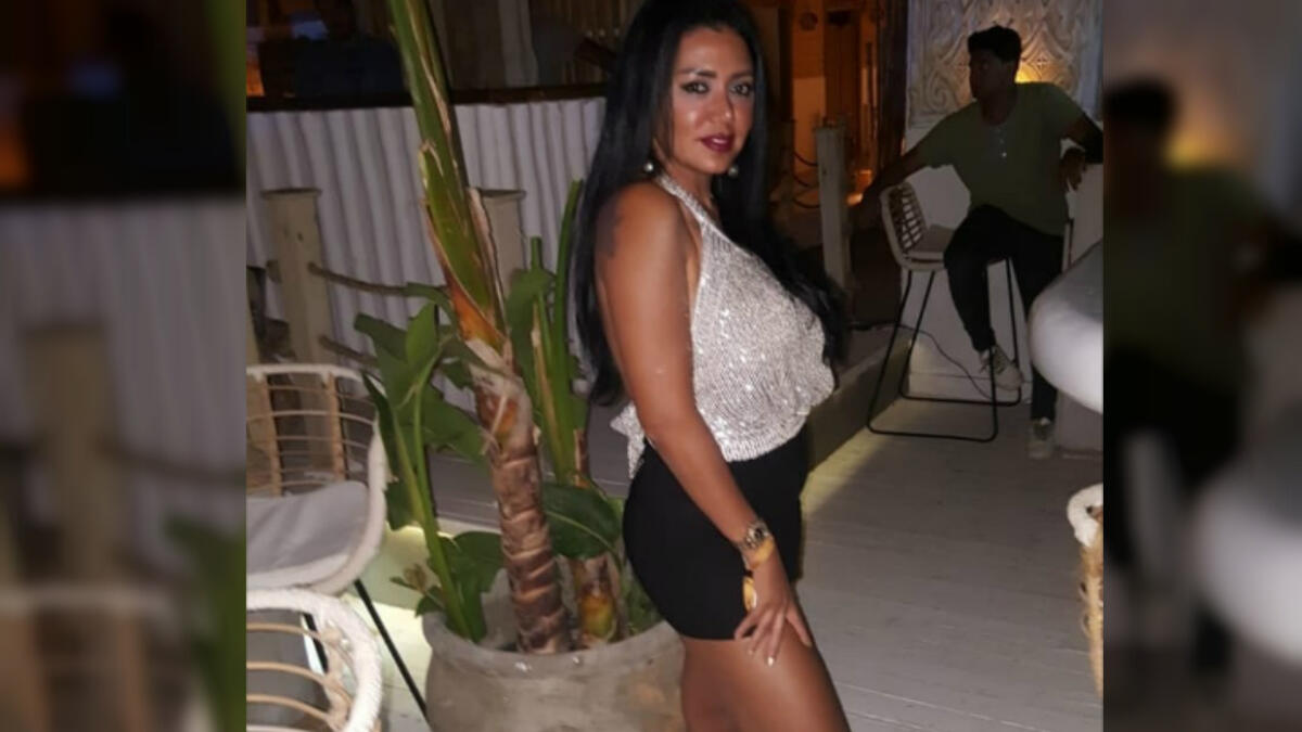 Rania Youssef does not pay attention to the criticizing comments she gets Source raniayoussef  Instagram