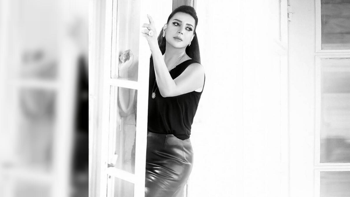 Shoukran Mortaja outstanding makeover for Laha magazine