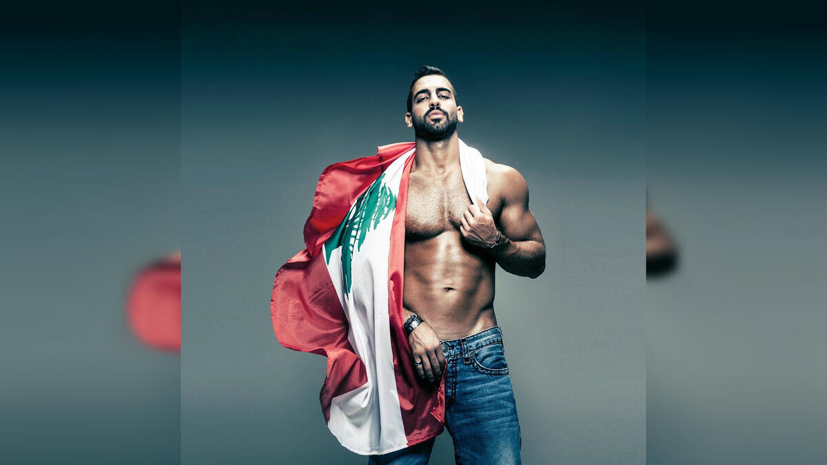 Ayman Mousa Mr Lebanon 2013