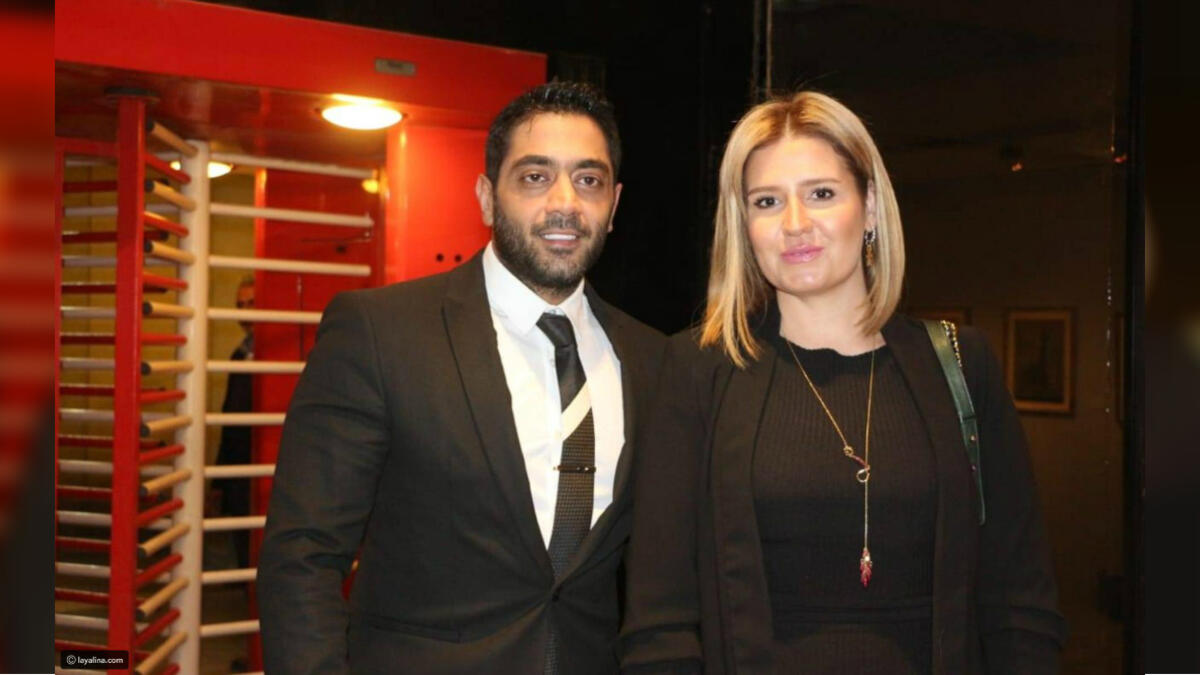 Hala's sister Egyptian actress Hana Shiha and Egyption actor Ahmed Falawkas separated in July 2019.