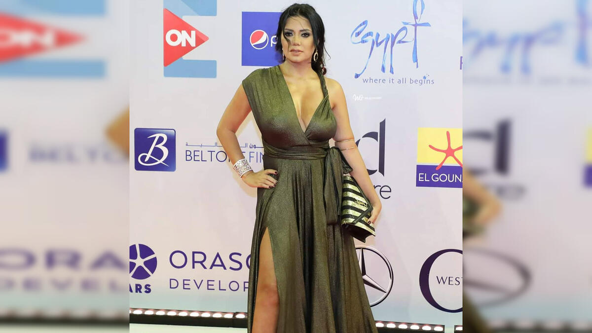 Egyptian Actress Rania Youssef