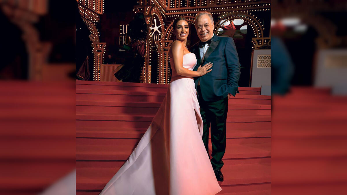 Ashraf Zaki & Rogena