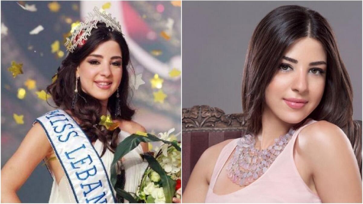 Miss Lebanon 2010 Rahaf Abdallah