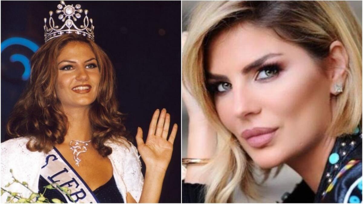 Miss Lebanon 2000 Sandra Rizk