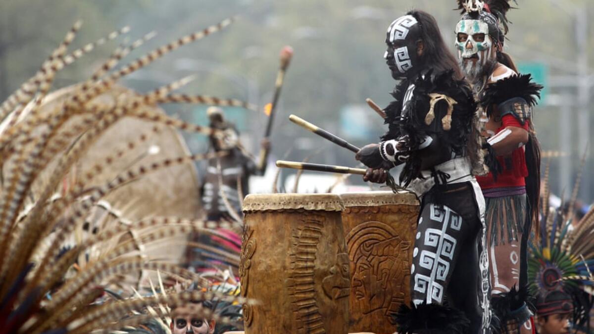 Annual Catrinas Parade in Mexico City  Ulises Ruiz/AFP/Getty Images