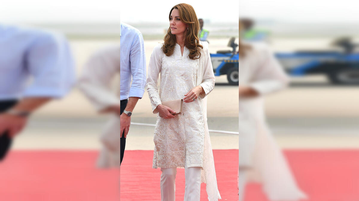 Kate Middleton in Pakistan Tour 2019