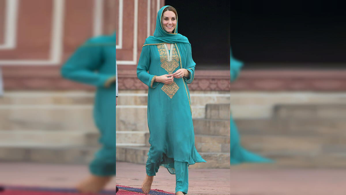 Kate Middleton in Pakistan Tour 2019