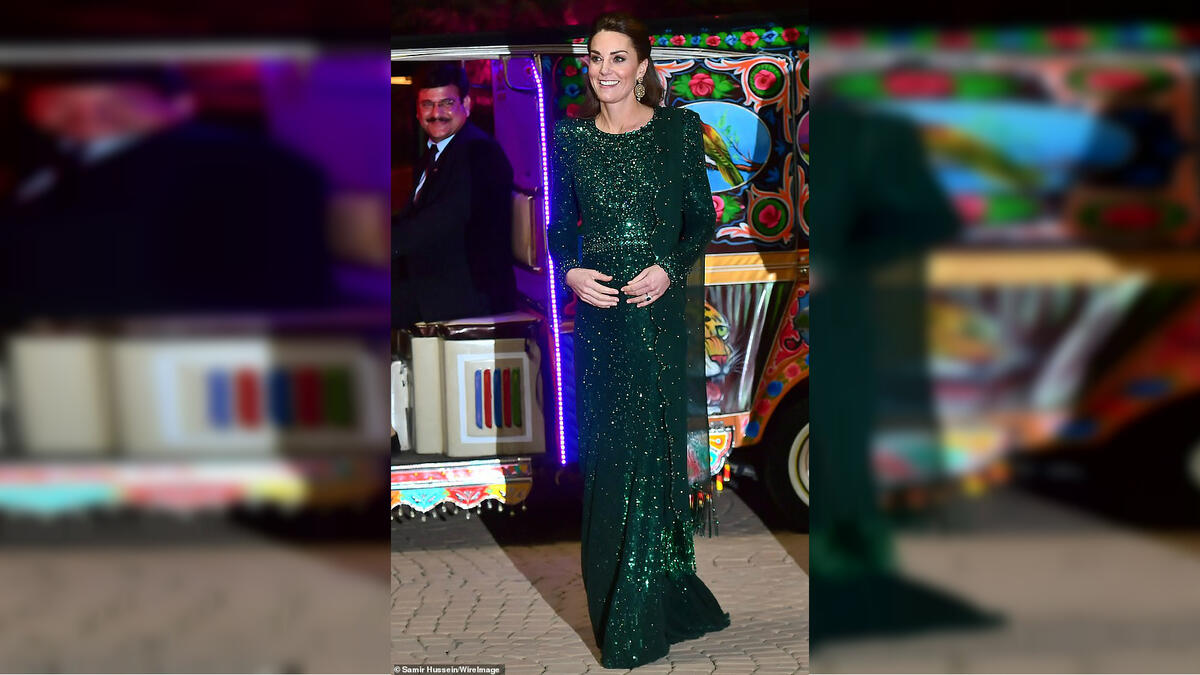 Kate Middleton in Pakistan Tour 2019