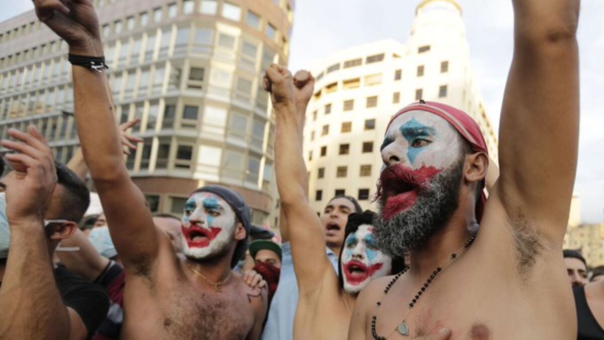 Joker is now class struggle (Twitter)