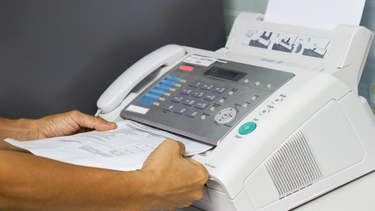 4. Fax machines: Even Though the first fax device was invented in 1843, it wasn’t commonly used until the 1980s and it used to cost up to $20,000. People were fascinated by the fact that a piece of paper can be transmitted in a matter of seconds from one country to another! I bet people who were introduced to emails as the first form of telecommunicating are fascinated by this fact.