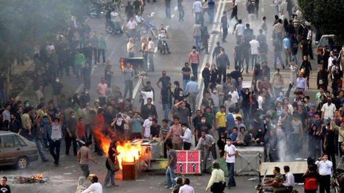 Iran's supreme leader on November 17 threw his support behind a decision to hike petrol prices, a move that sparked nationwide unrest in which he said "some lost their lives". Twitter