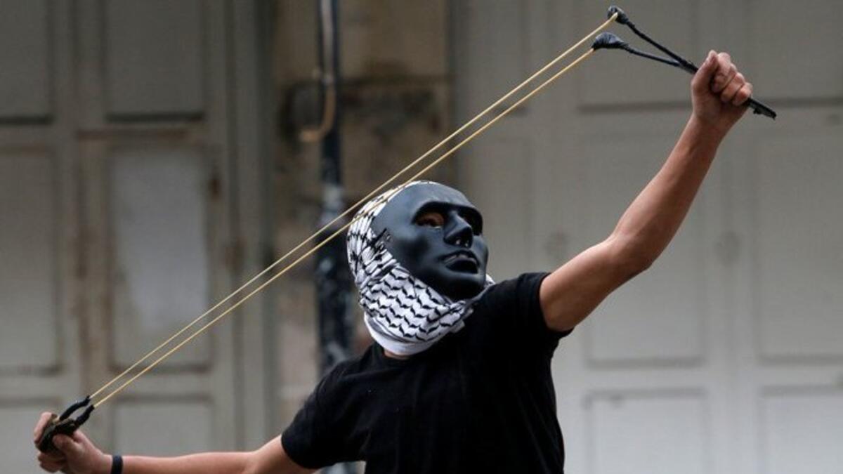 Palestinians stage ‘day of rage’ protesting US stance on Israeli settlements (Twitter)